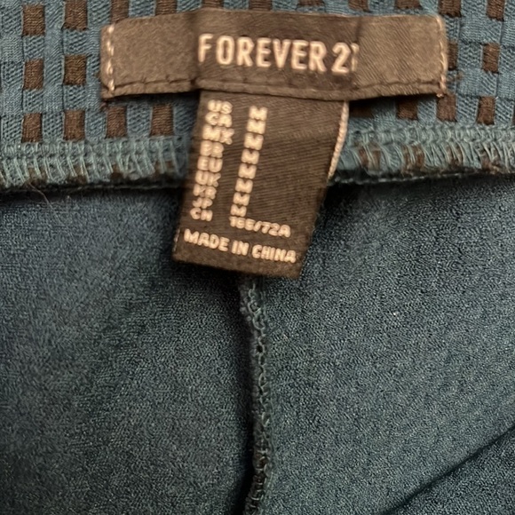 Forever 21 brand size M high waist leggings- NWT - Picture 5 of 7